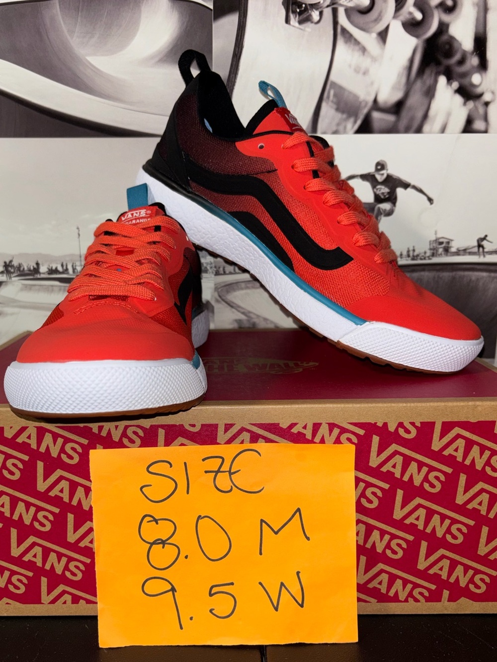 Vans MTE Ultrarange EXO sz 8.0 Men’s 9.5 Woman